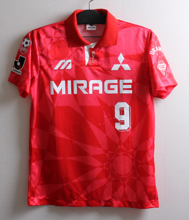 93-94 浦和レッドダイヤモンズ Urawa Red Diamonds(H)#9 福田正博 J