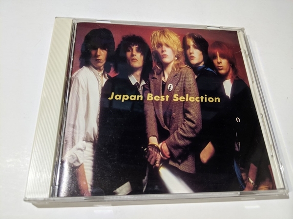 CD ROCK Japan / Best Selection ジャパン 国内盤 歌詞(英語)、解説付 BVCP2606 SOUNDS GOOD