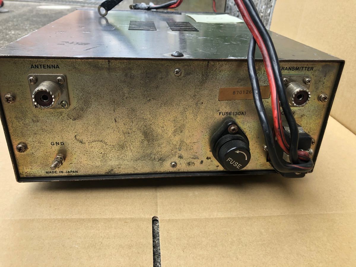 JUN 様 先約商品 】リニア SUPER JUNBO HP-1200DXE リニアアンプ JUN 様 先約商品 】リニア SUPER JUNBO HP-1200DXE リニアアンプ