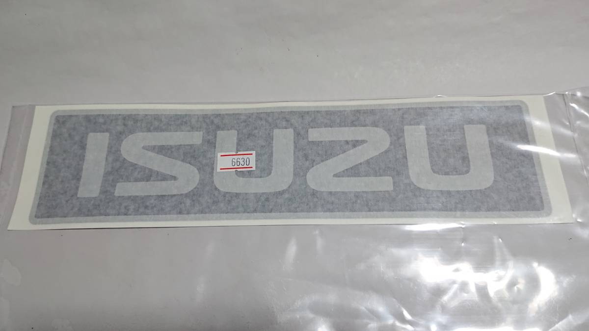 * free shipping * anonymity delivery * new goods, unused goods * Isuzu ISUZU sticker.