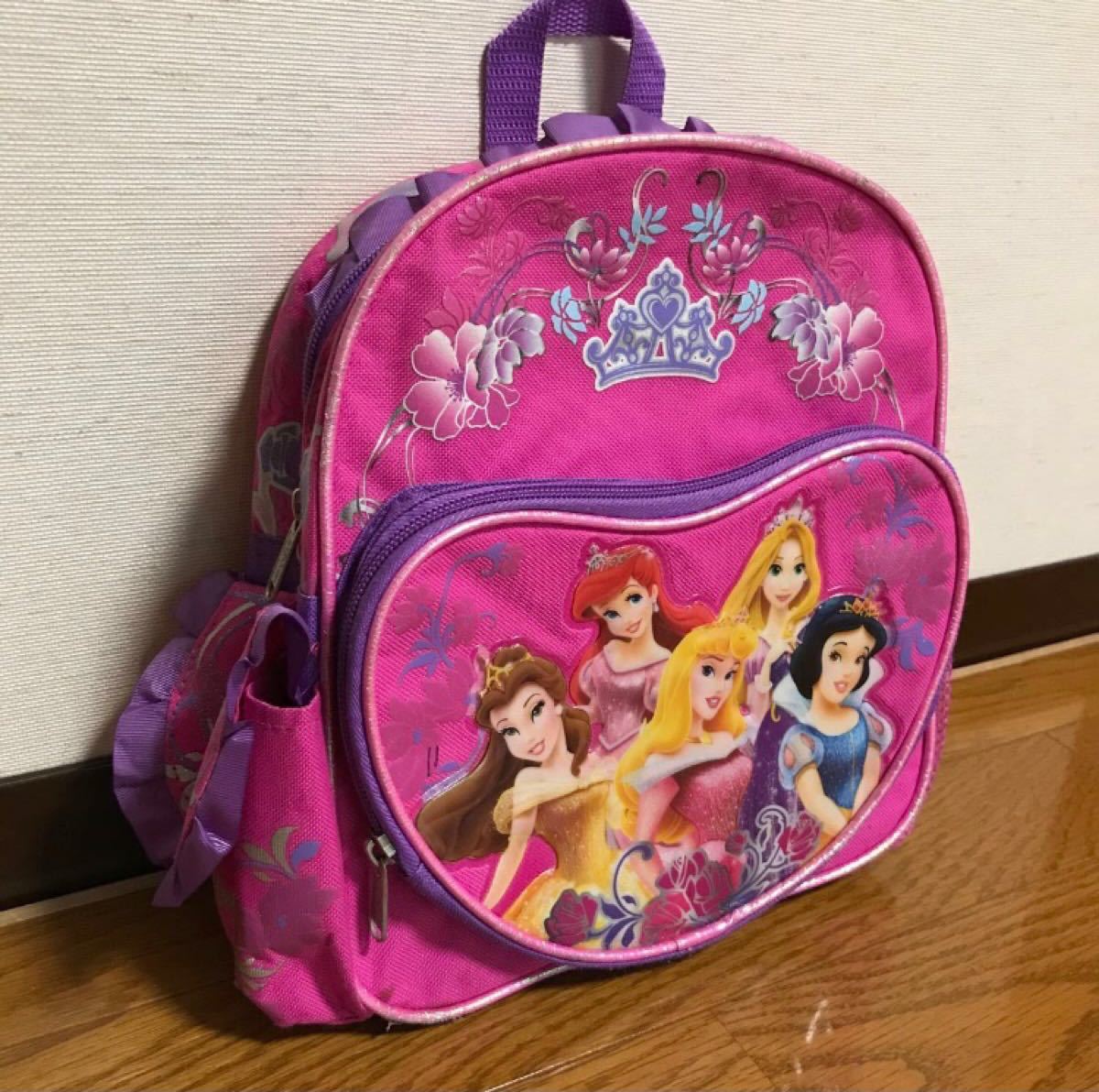 海外限定ディズニープリンセスリュック・希少カワイイ目立ちます 海外限定ディズニープリンセスリュック・希少カワイイ目立ちます