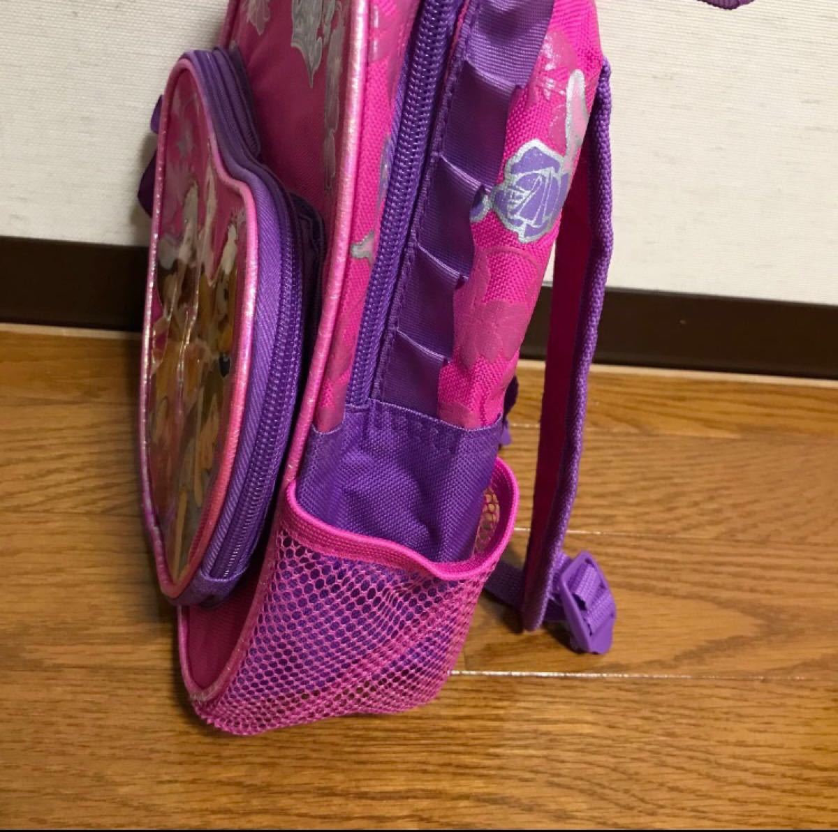 海外限定ディズニープリンセスリュック・希少カワイイ目立ちます 海外限定ディズニープリンセスリュック・希少カワイイ目立ちます