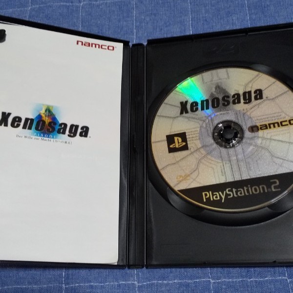 PS2 ゼノサーガ1.2 2本セット ナムコ