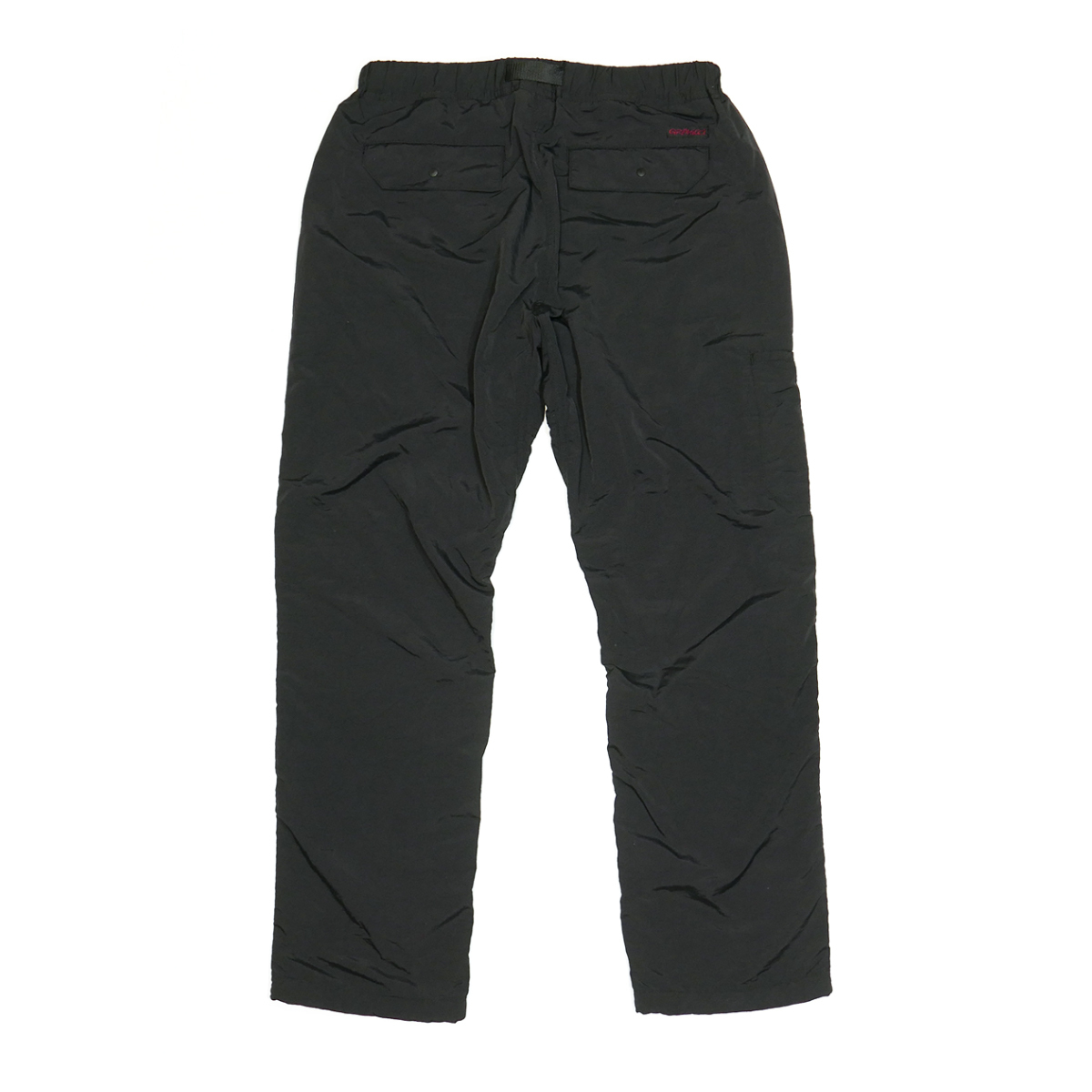 GRAMICCI NYLON TRACK PANTS【M】ブラック グラミチ ナイロントラックパンツ ジョガー クライミング ナロー アウトドア GMP-17S027