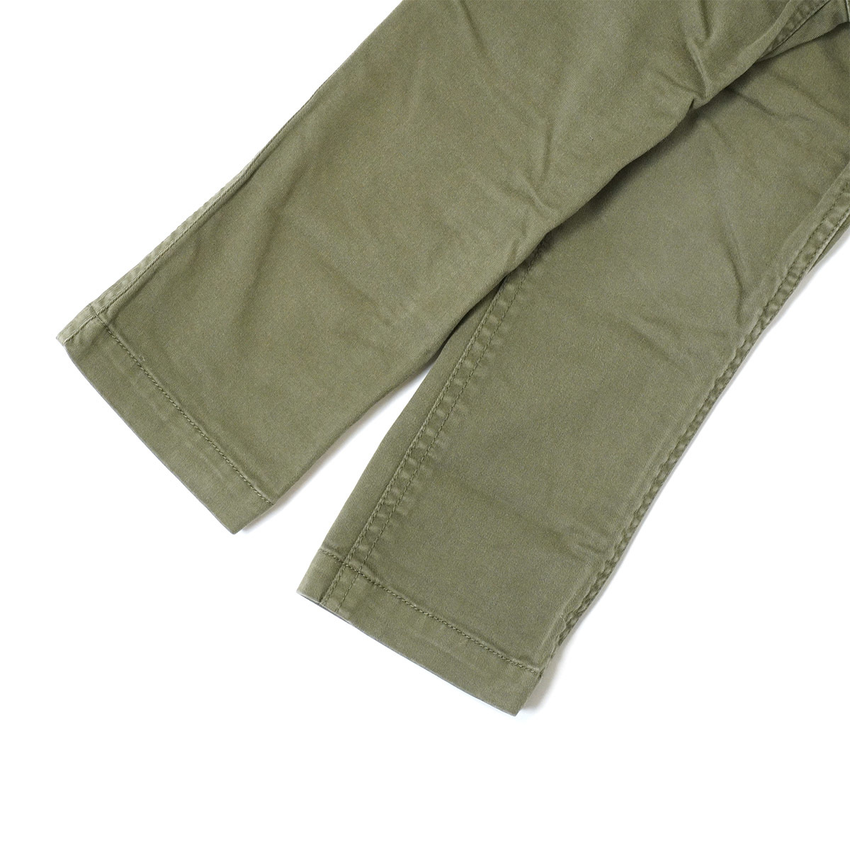 GRAMICCI KIDS NARROW PANTS【110】オリーブ グラミチ キッズナローパンツ ストレッチ スリム アウトドア 子供服 GKP-16F033_画像3