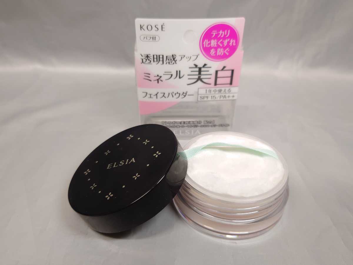 ヤフオク! - J1E081◇ コーセー エルシア プラチナム フェイスパ...