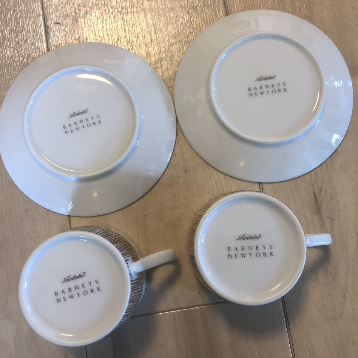 カップ&ソーサー ノリタケ バーニーズニューヨーク セット カップ&ソーサー ノリタケ バーニーズニューヨーク セット
