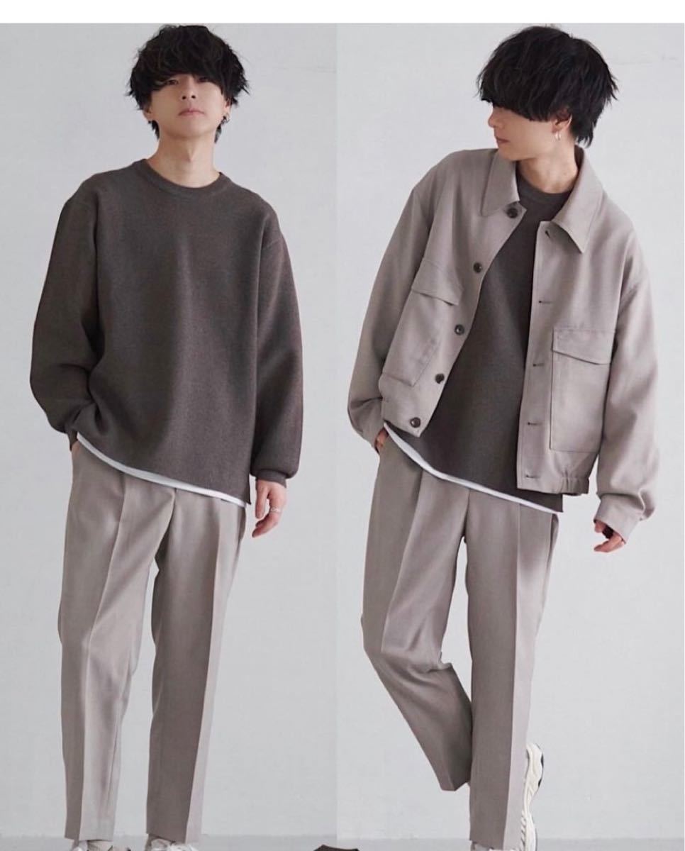 【WYM LIDNM】PE W-POCKET WIDE BLOUSON