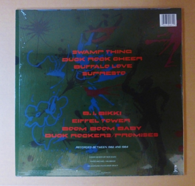 MALCOLM McLAREN「SWAMP THING」米ORIG [ISLAND] シュリンク美品_画像2