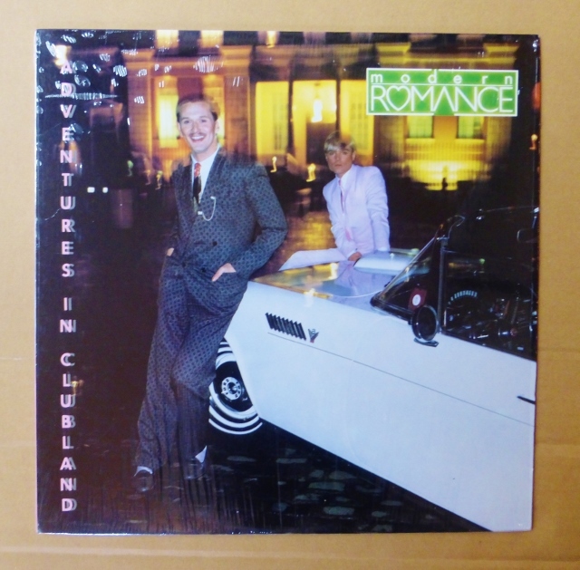 MODERN ROMANCE「ADVENTURES IN CLUBLAND」米ORIG [ATLANTIC] シュリンク美品_画像1