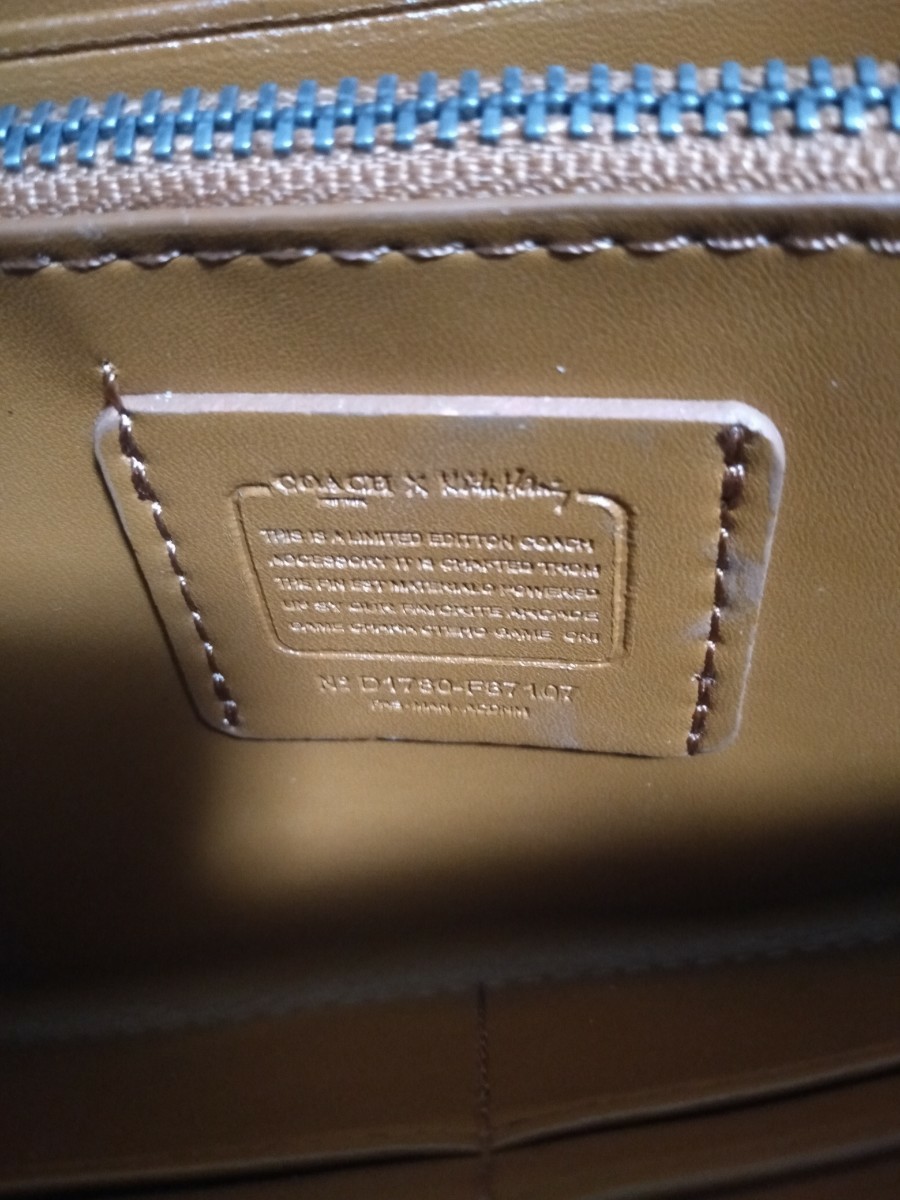 新品未使用 COACH コーチ キースヘリング 長財布