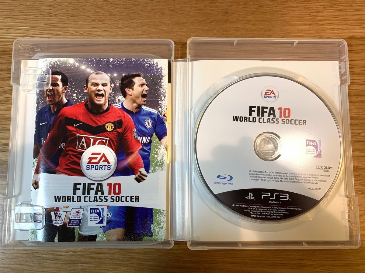 【程度良好】PS3　FIFA 10 ワールドクラス サッカー