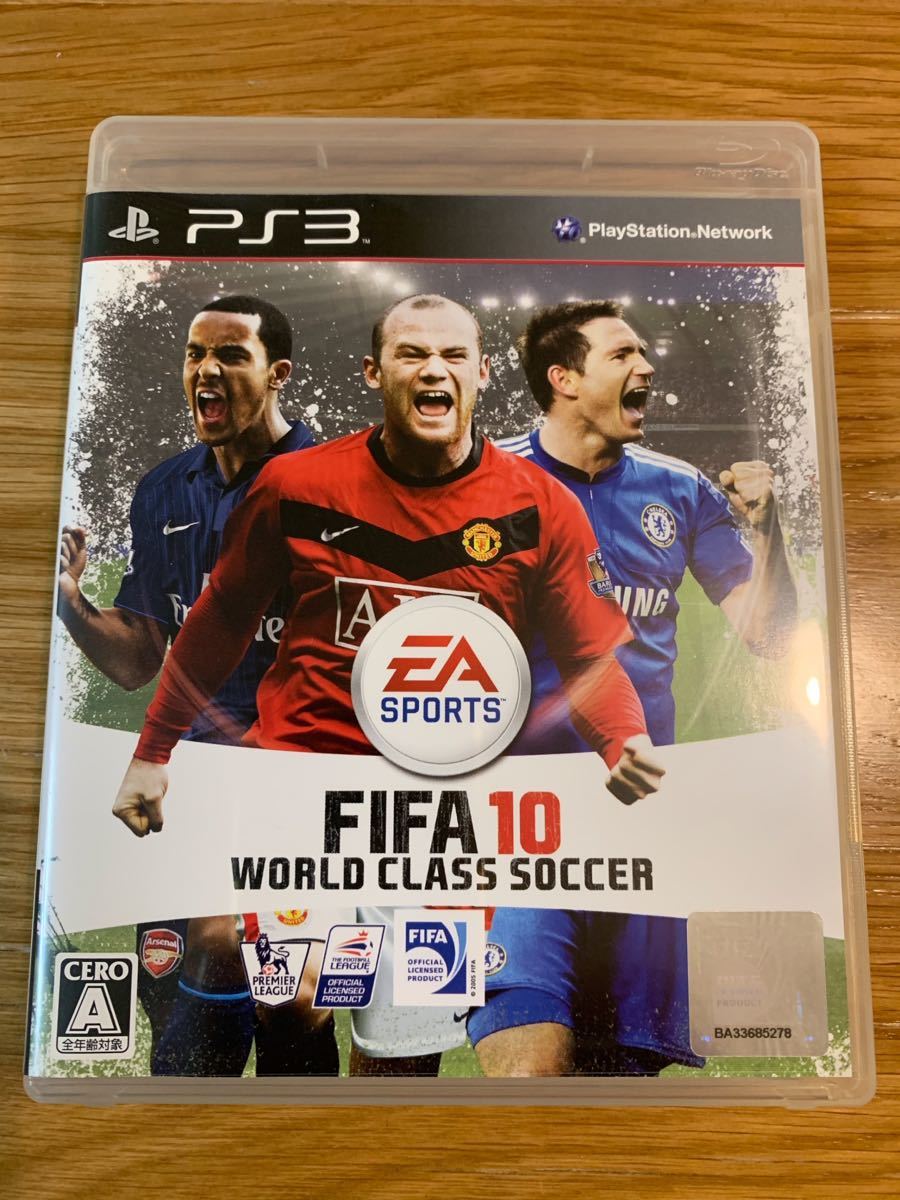 【程度良好】PS3　FIFA 10 ワールドクラス サッカー