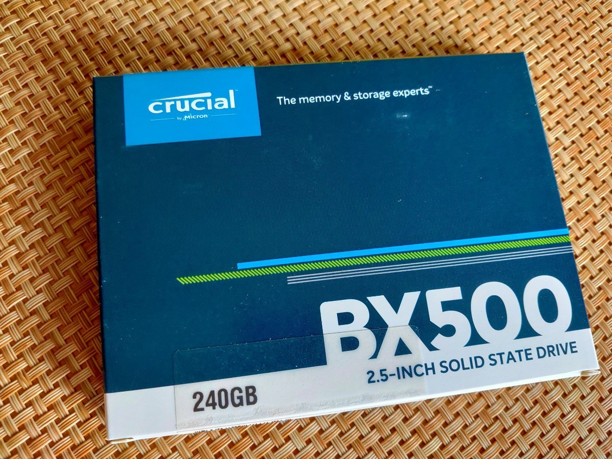 crucial BX500 240GB
