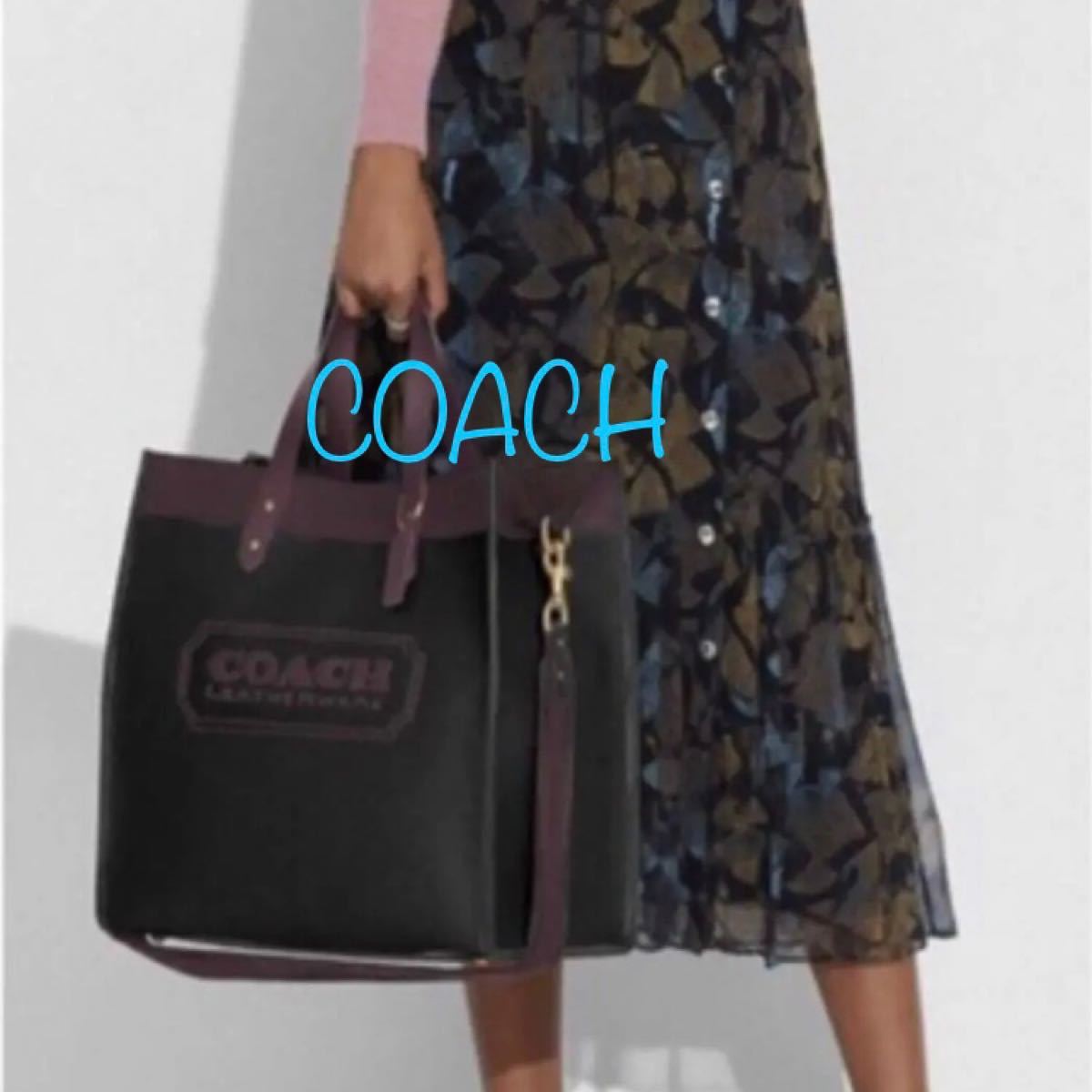 新品 コーチ トートバッグ ショルダーバッグ フィールドトート レディース メンズ COACH 斜め掛け 2wayバッグ