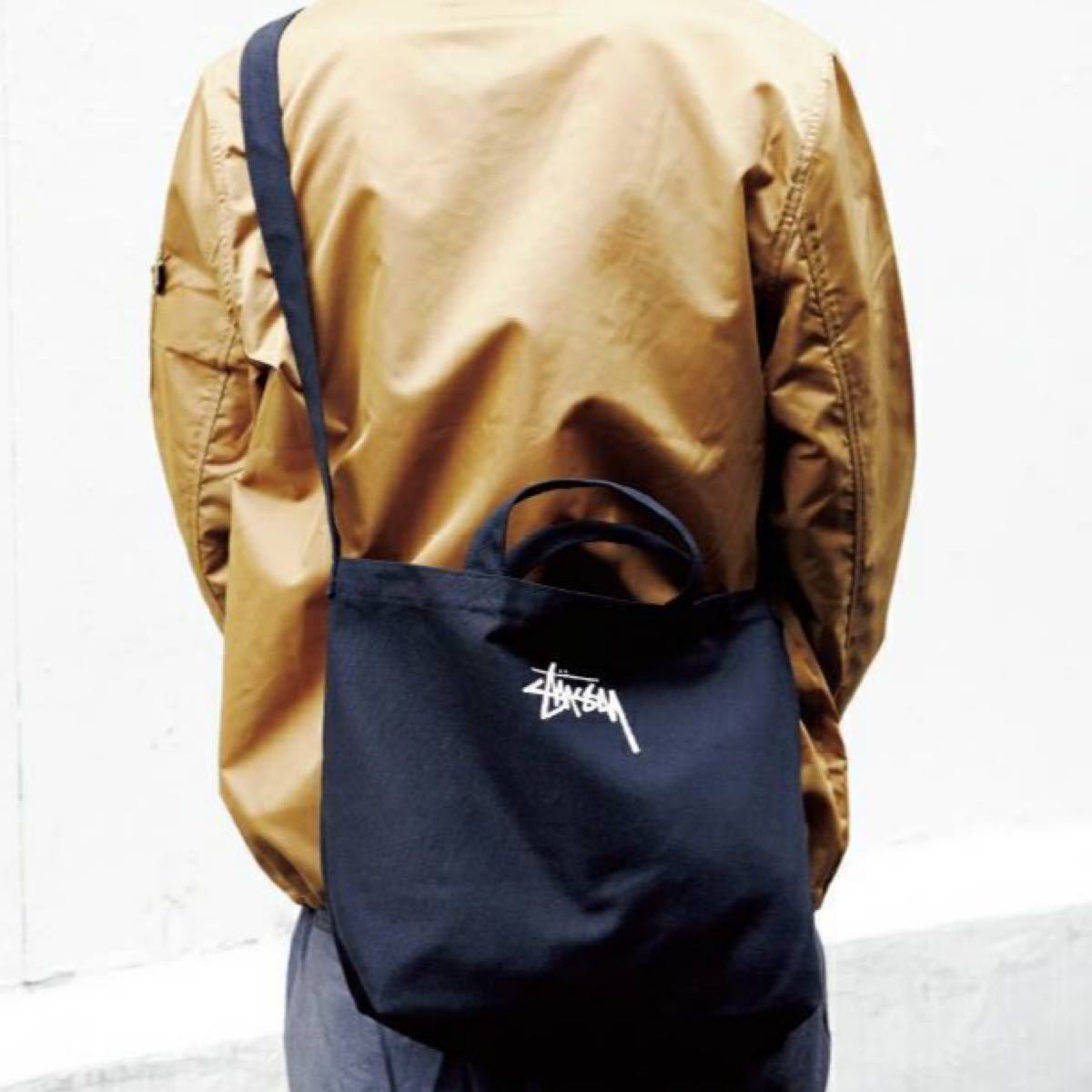 ☆STUSSY☆ステューシー 2wayショルダー・トートバッグ☆特別付録☆