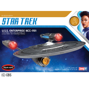  Star * Trek : Discovery версия 1/2500enta- приз NCC-1701 ( Pola laitsu)