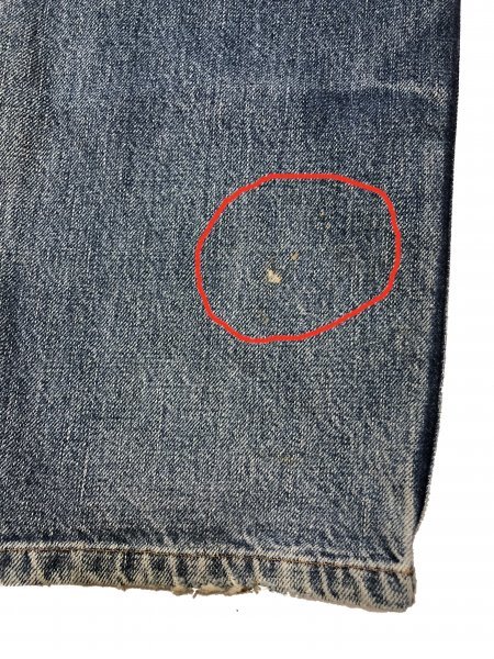 Levi's リーバイス 502XX ヴィンテージ復刻ジーンズ デニムパンツ ビッグE 赤耳 セルビッチ TALON タロンジップ 紙パッチ 日本製 W31