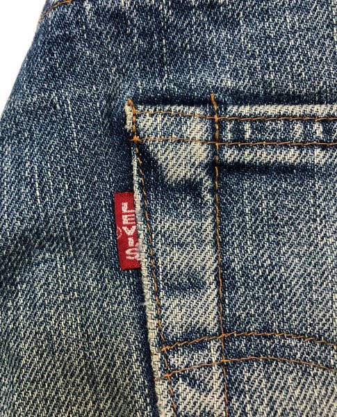 Levi's リーバイス 502XX ヴィンテージ復刻ジーンズ デニムパンツ ビッグE 赤耳 セルビッチ TALON タロンジップ 紙パッチ 日本製 W31