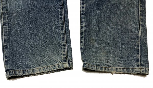 Levi's リーバイス 502XX ヴィンテージ復刻ジーンズ デニムパンツ ビッグE 赤耳 セルビッチ TALON タロンジップ 紙パッチ 日本製 W31