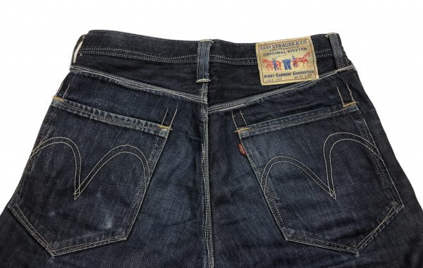 Levi's リーバイス502 布パッチ レザーリベット XX502-0001 Levi's リーバイス502 布パッチ レザーリベット XX502-0001