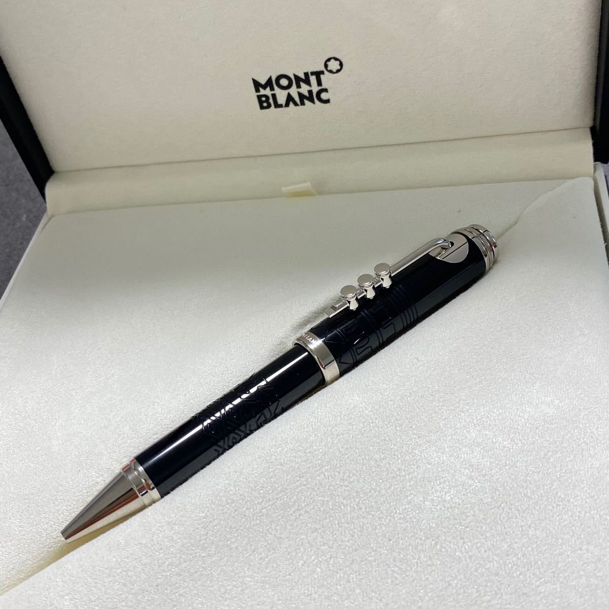 モンブラン Montblanc ボールペン マイルス・デイヴィス