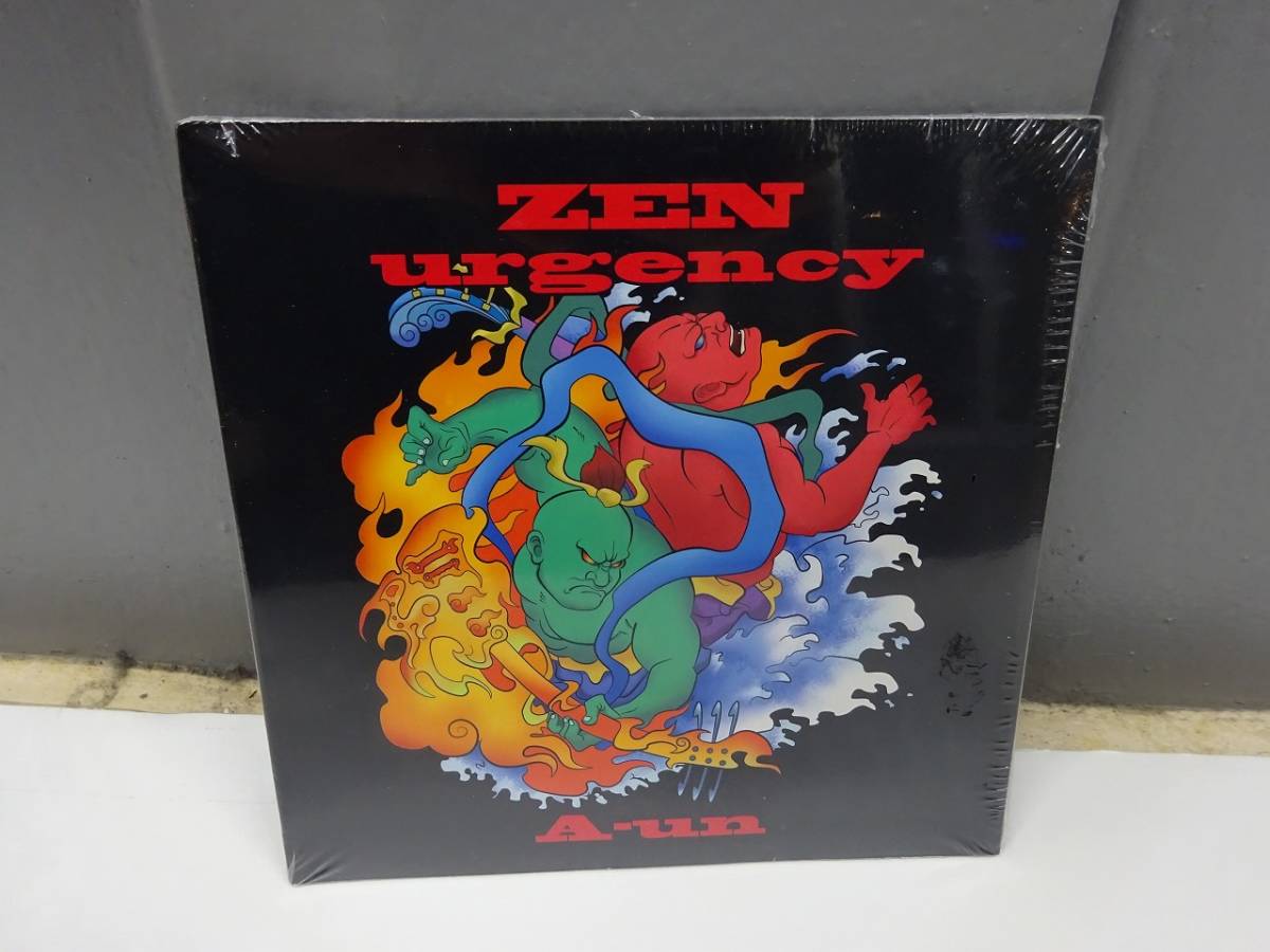 ☆未開封☆CD / ZEN urgency ゼンアールジェンシー A-un / 柴山哲郎 森岡克司【ペーパースリーヴ/NCST-0004】AK0367_画像1