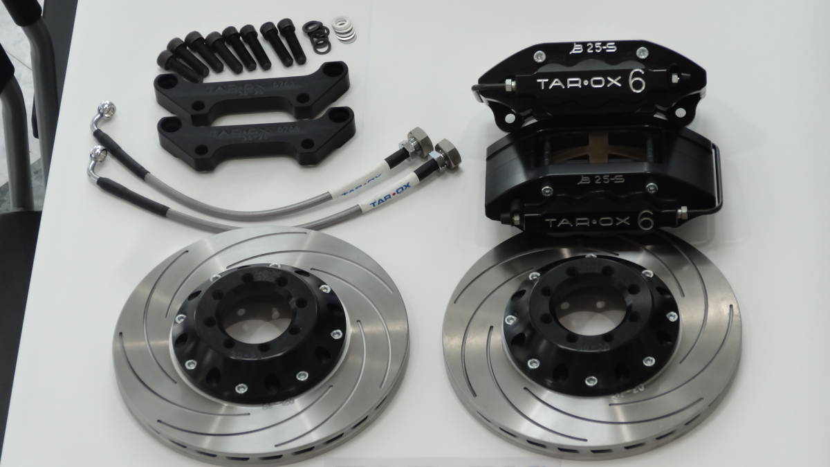 TAROX　6ポットブレーキ　KIT ローバーミニ　F2000ベンチレーテッドローター　235X18アルミベルハウジング　