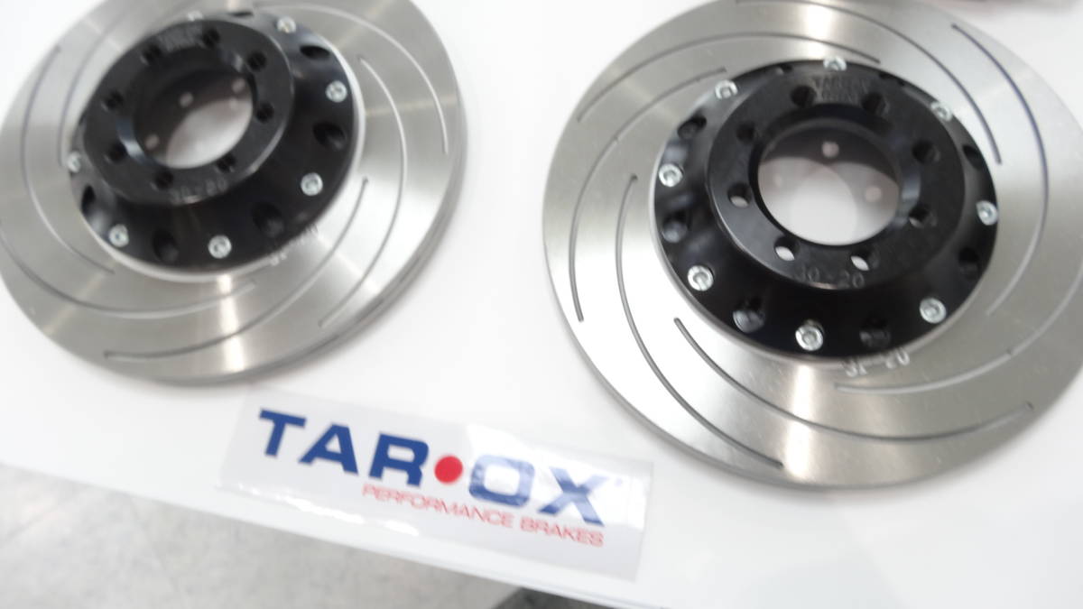 TAROX 6 pot brake KIT Rover Mini F2000 ventilated rotor 235X18 aluminium bell housing 