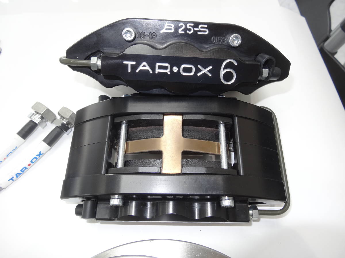 TAROX 6 pot brake KIT Rover Mini F2000 ventilated rotor 235X18 aluminium bell housing 