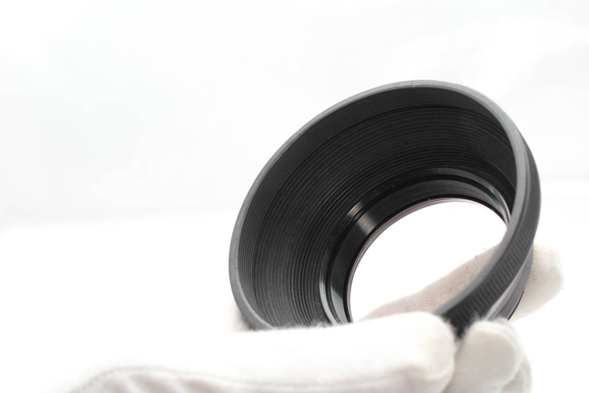 ★【美品】 マイネッテ ラバーレンズフード Minette Rubber Lens Hood ★ Kenko SKYLIGHT MC 52mm レンズフィルターつき_画像6