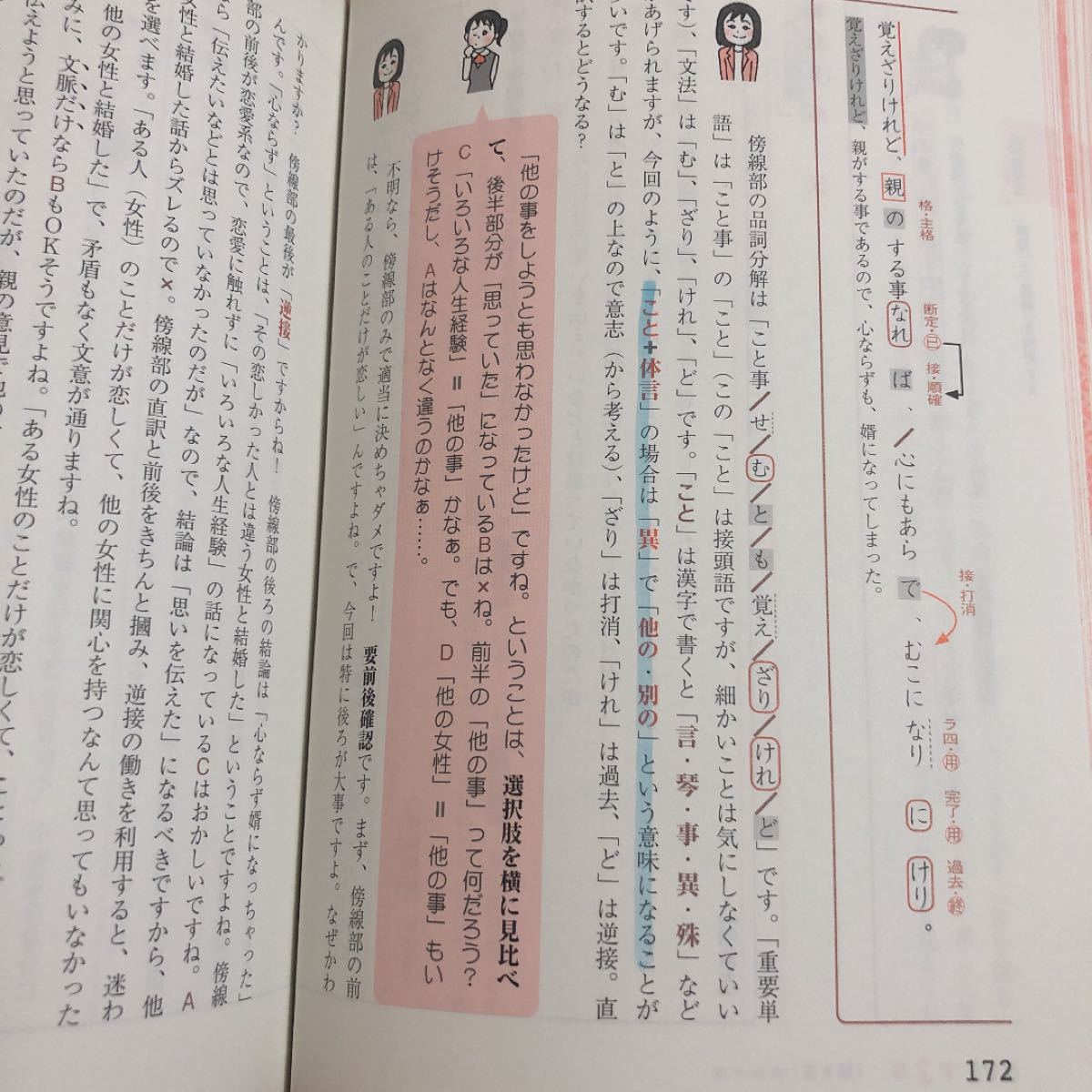 岡本梨奈の1冊読むだけで古文の読み方&解き方が面白いほど身につく本