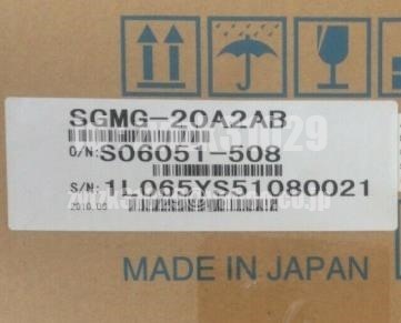ヤフオク! - 安川 サーボモーター SGMG-20A2AB 【６ヶ月保証】