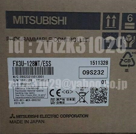 ヤフオク! - 三菱 マイクロシーケンサ FX3U-128MT/ESS 【６...