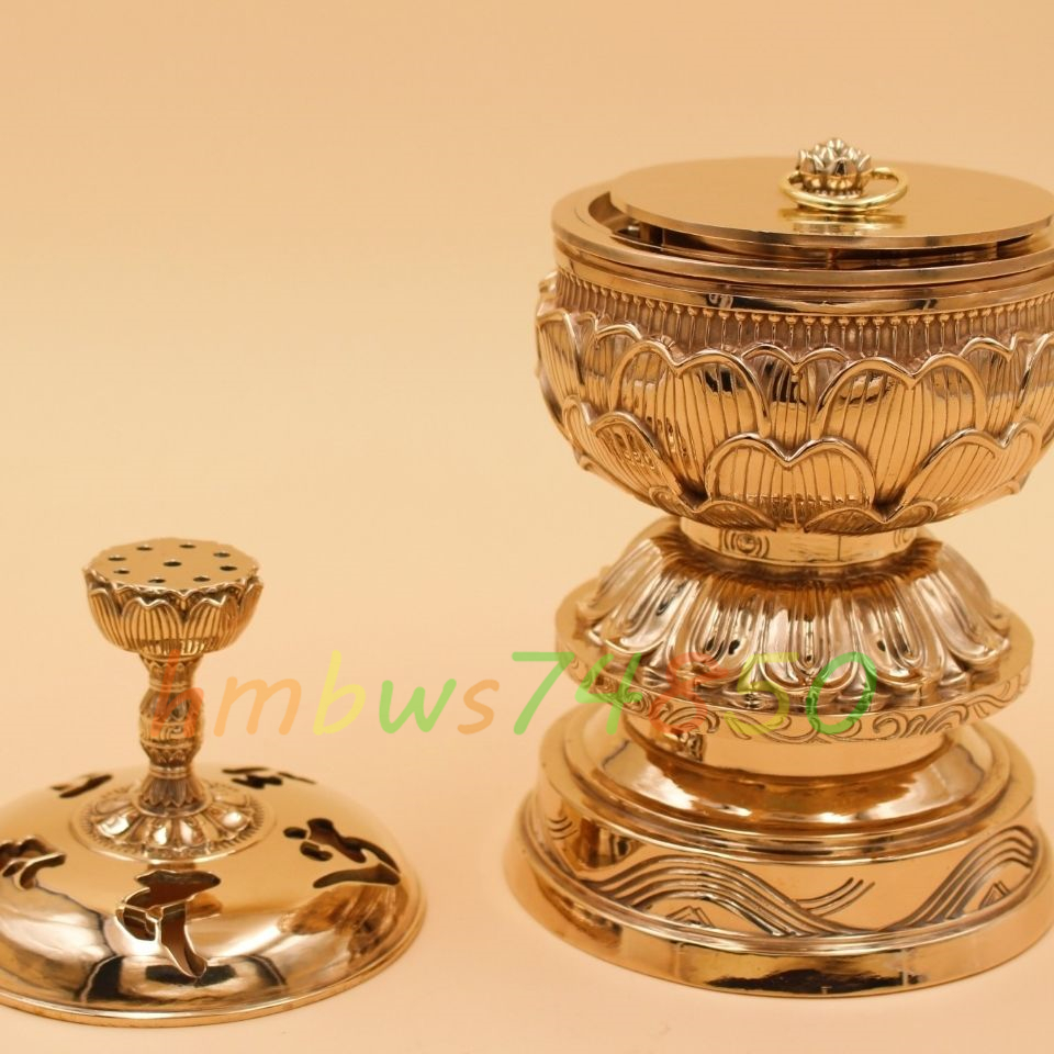 ヤフオク! - 「密教法具 寺院仏具」極上品 大悲香炉 仏具 銅 ヤフオク! - 「密教法具 寺院仏具」極上品 大悲香炉 仏具 銅