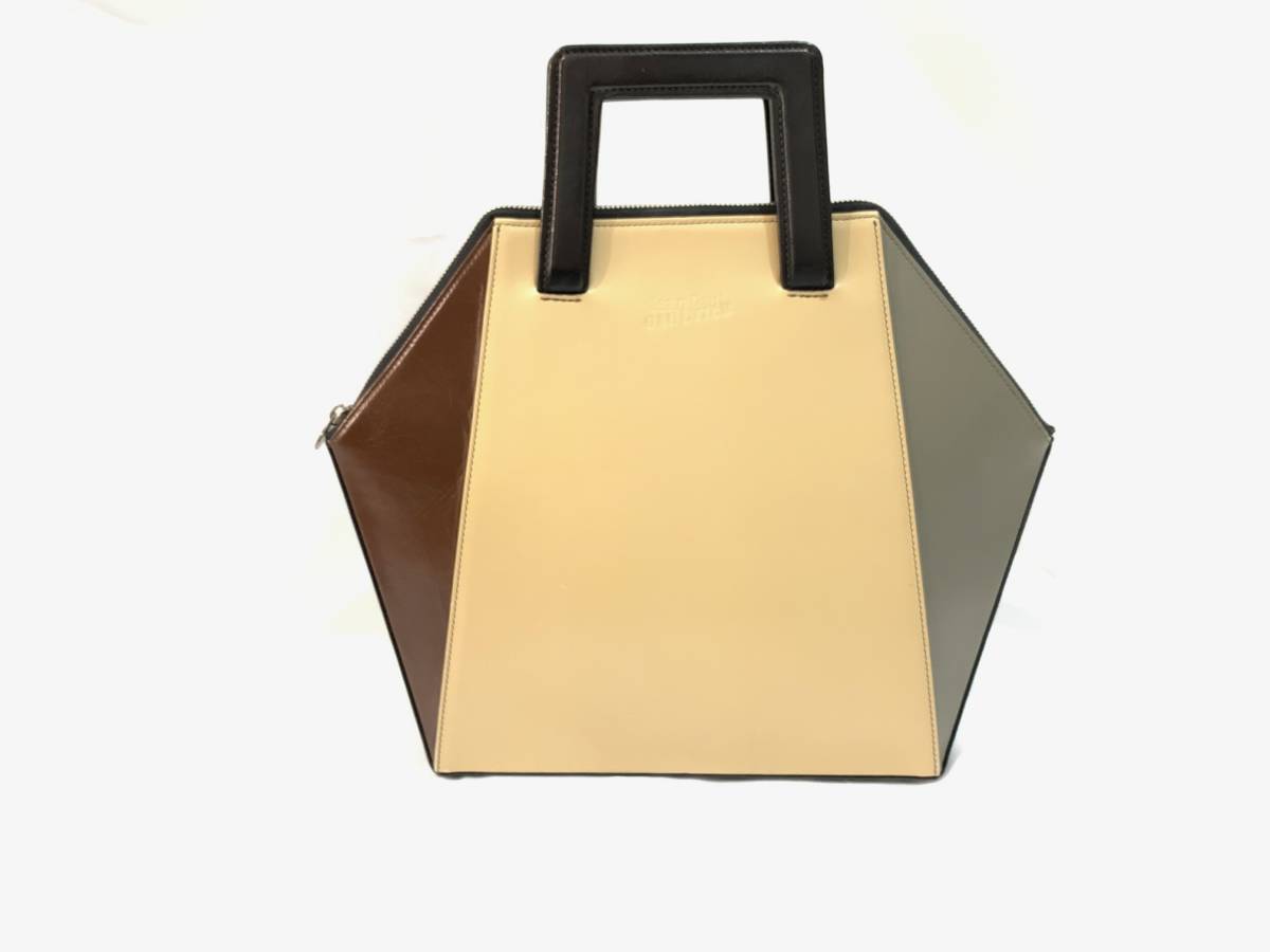 Jean Paul GAULTIER ジャンポール ゴルチエ ゴルチェ bag トートバッグ スリートーン 六角形 オールド ビンテージ ヴィンテージ