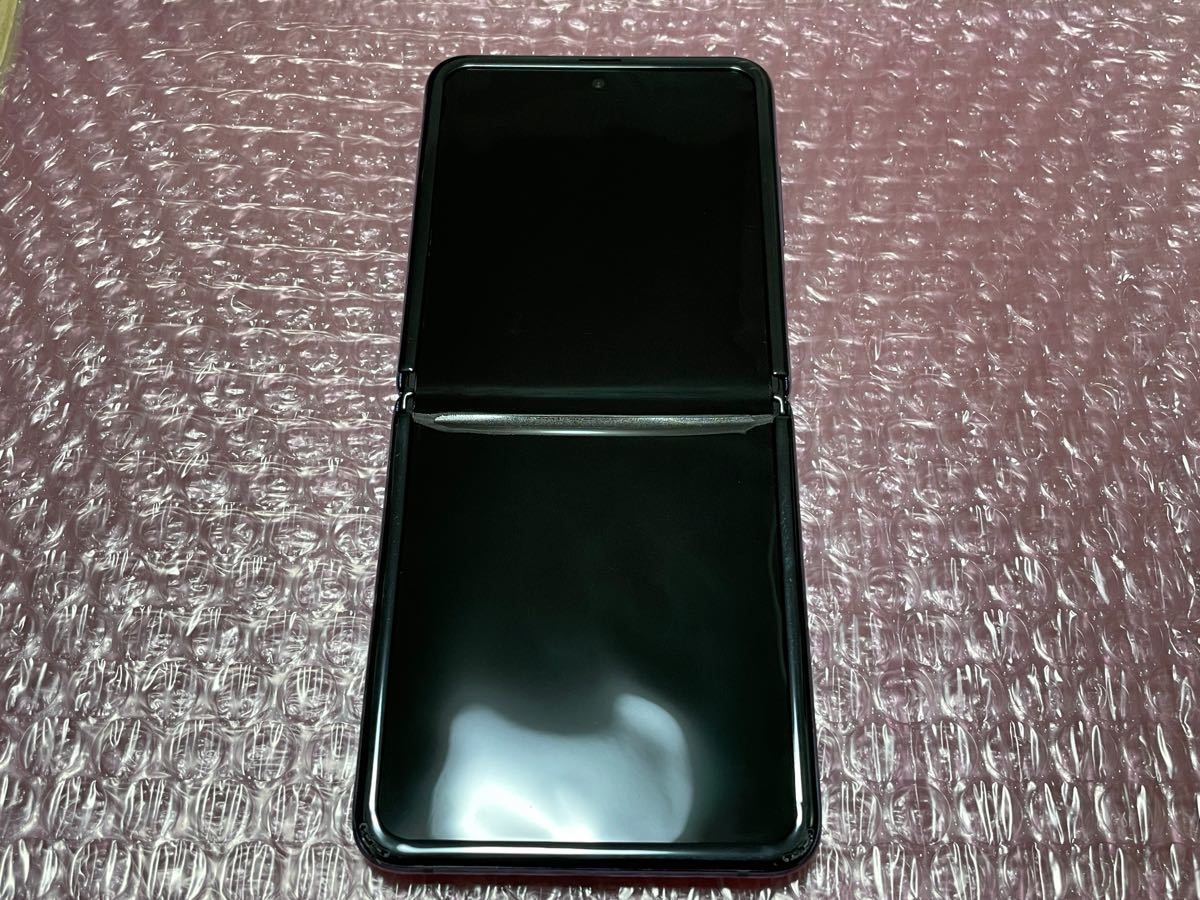 海外版 GALAXY Z Flip ジャンク 海外版 GALAXY Z Flip ジャンク