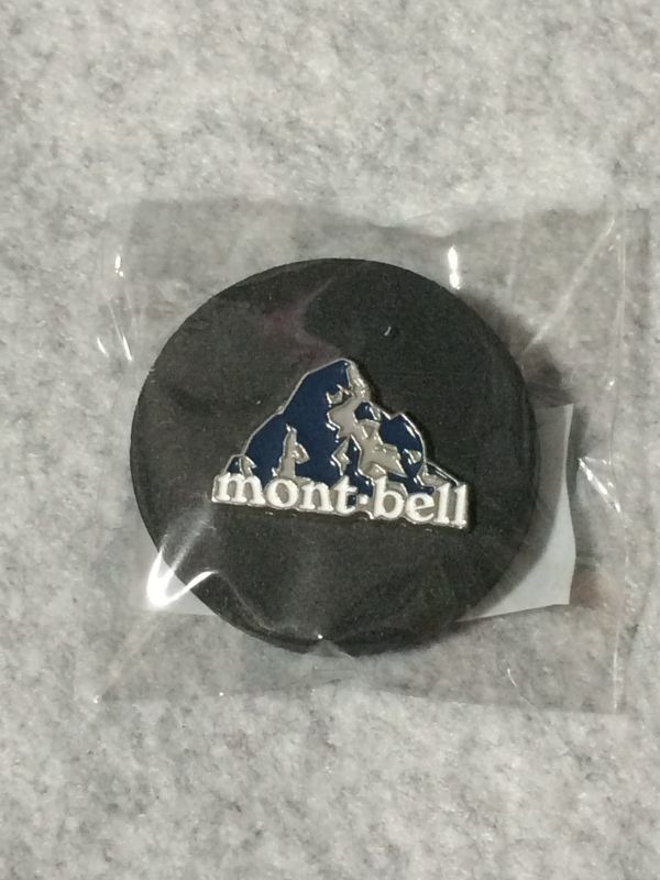 mont-bell モンベル ピンズ ピンバッジ