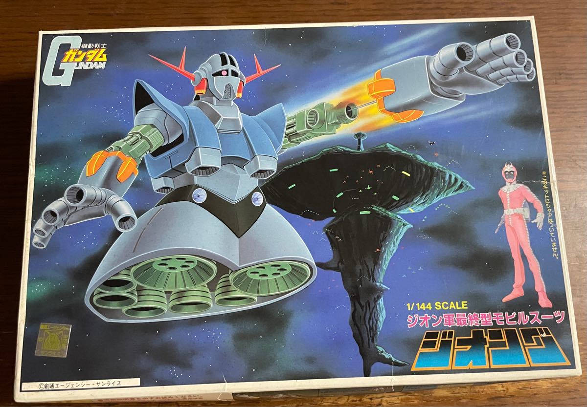 バンザイマーク 1/144 ジオング 機動戦士ガンダム バンダイ 未 バンザイマーク 1/144 ジオング 機動戦士ガンダム バンダイ 未