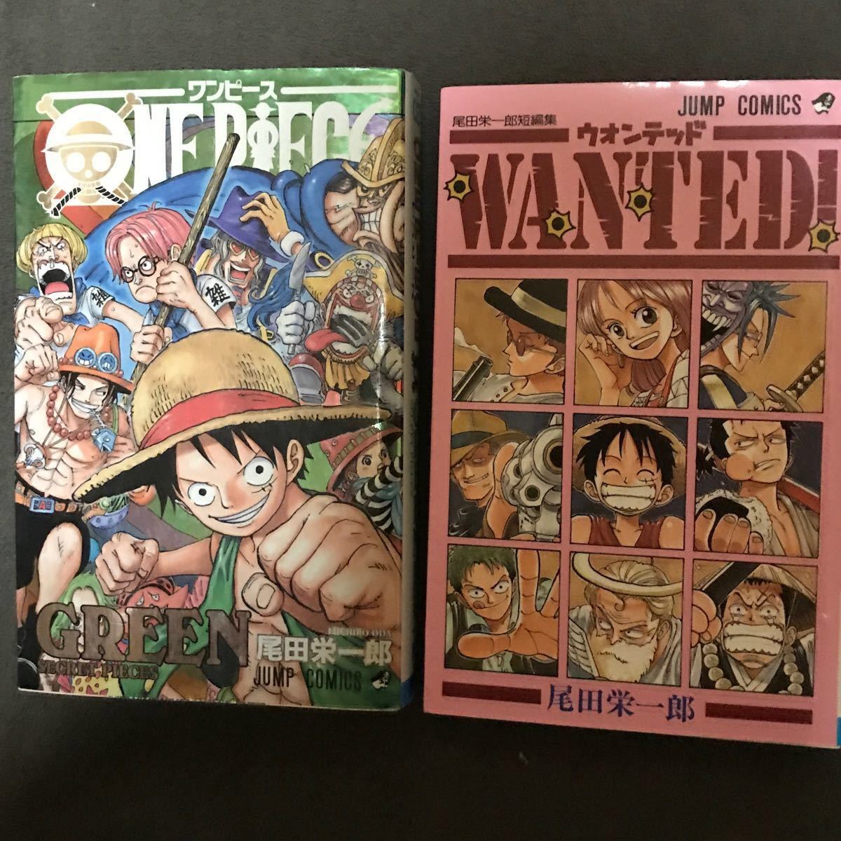 Paypayフリマ One Piece Green Secret Pieces ワンピース グリーンシークレットピーシーズ Wanted 漫画本