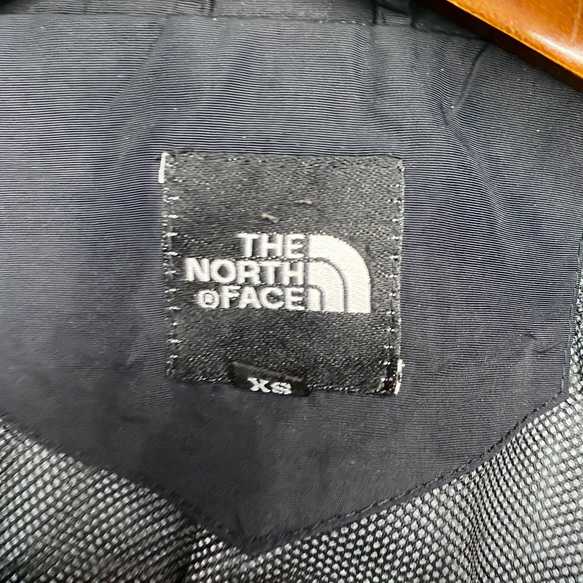 美品人気 THE NORTH FACE マウンテンパーカー メンズXS ブラック ノースフェイス ナイロンジャケット 黒  定番