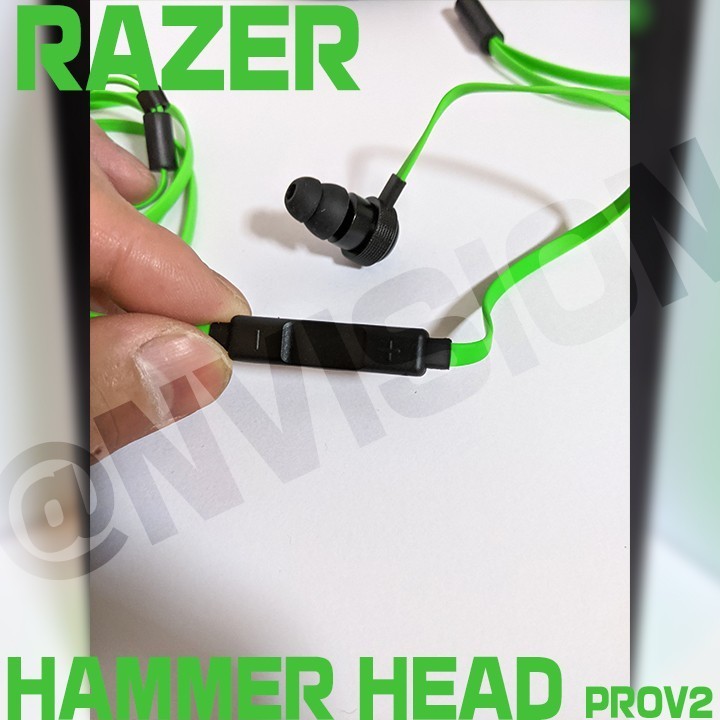 Razer Hammerhead Pro V2 ゲーミングイヤホン 