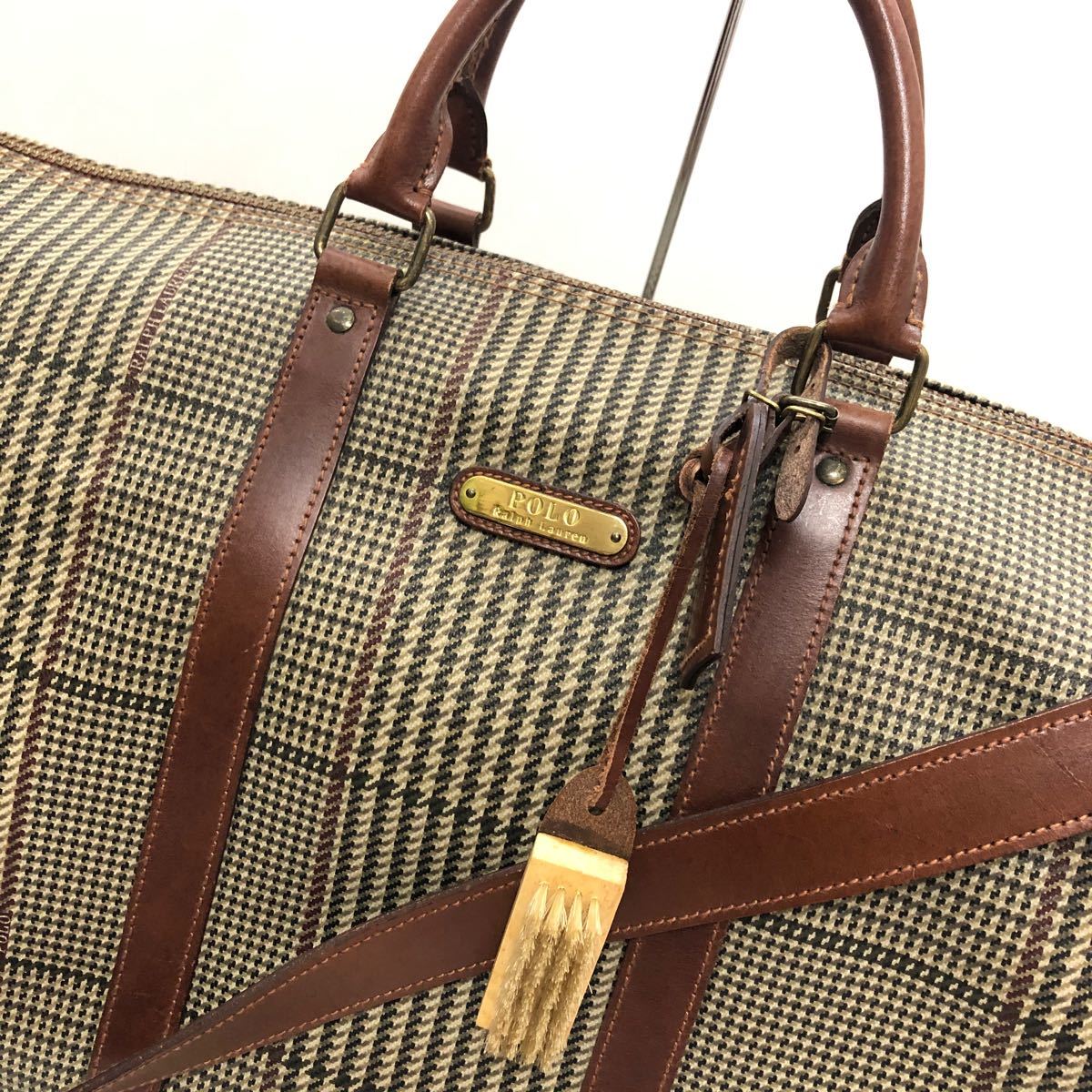 POLO RALPH LAUREN ポロラルフローレン ヴィンテージ PVCレザー POLO RALPH LAUREN ポロラルフローレン ヴィンテージ PVCレザー