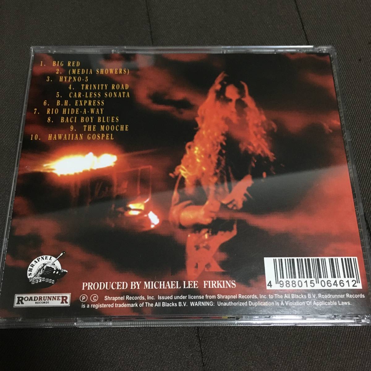 Michael Lee Firkins Chapter Eleven 国内盤 帯付 マイケル・リー・ファーキンス