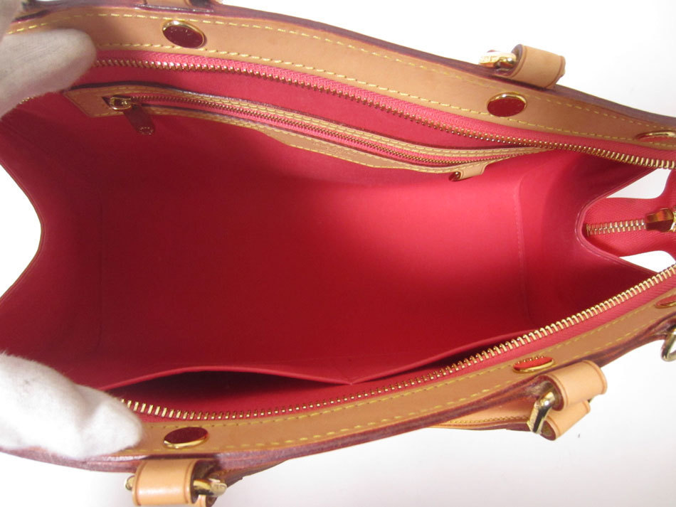 送料無料 LOUIS VUITTON ルイヴィトン ヴェルニ ローズリッチ ピンク