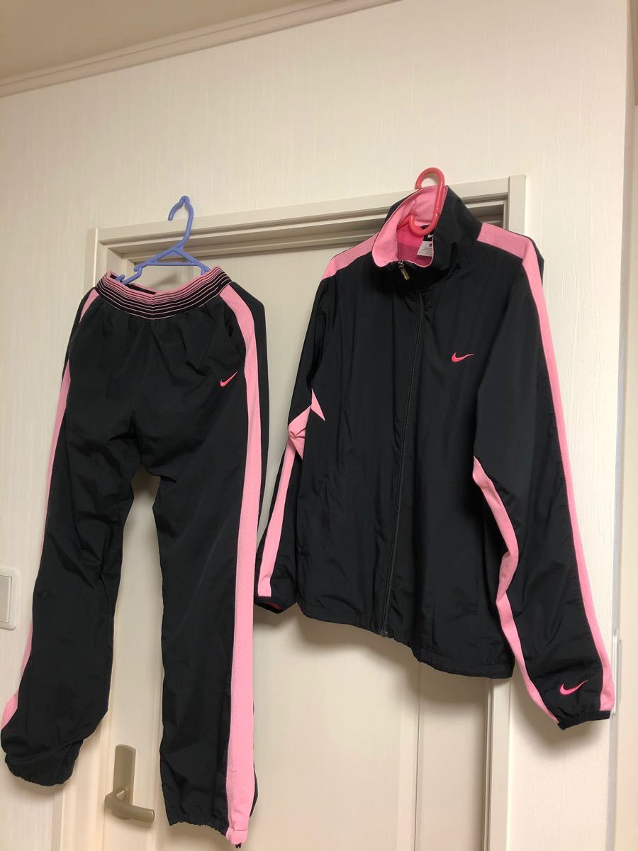 Paypayフリマ Nikeナイキ ウインドブレーカー上下 レディースl Paypayフリマ Nikeナイキ ウインドブレーカー上下 レディースl