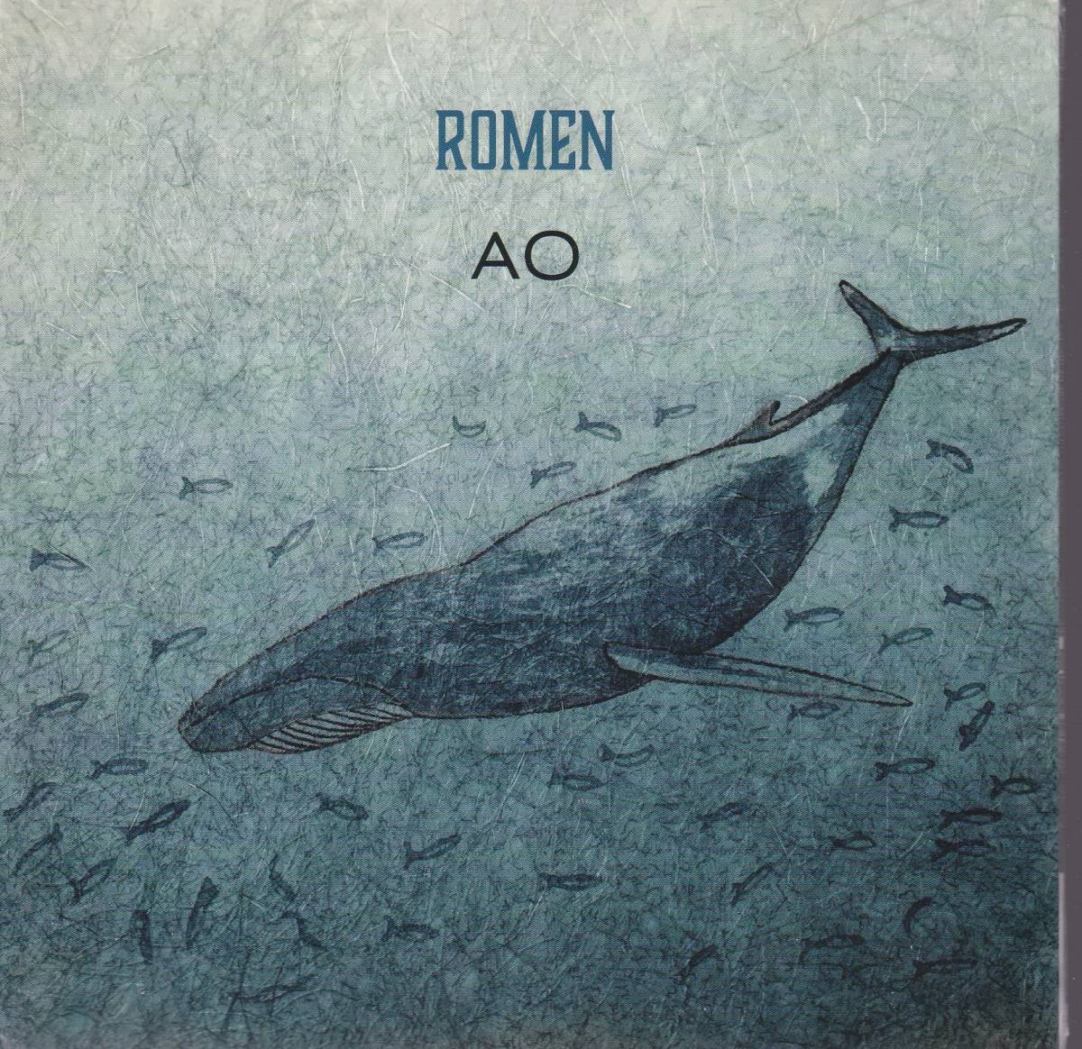 ROMEN CD「AO」照井利幸（BLANKEY JET CITY）_画像1