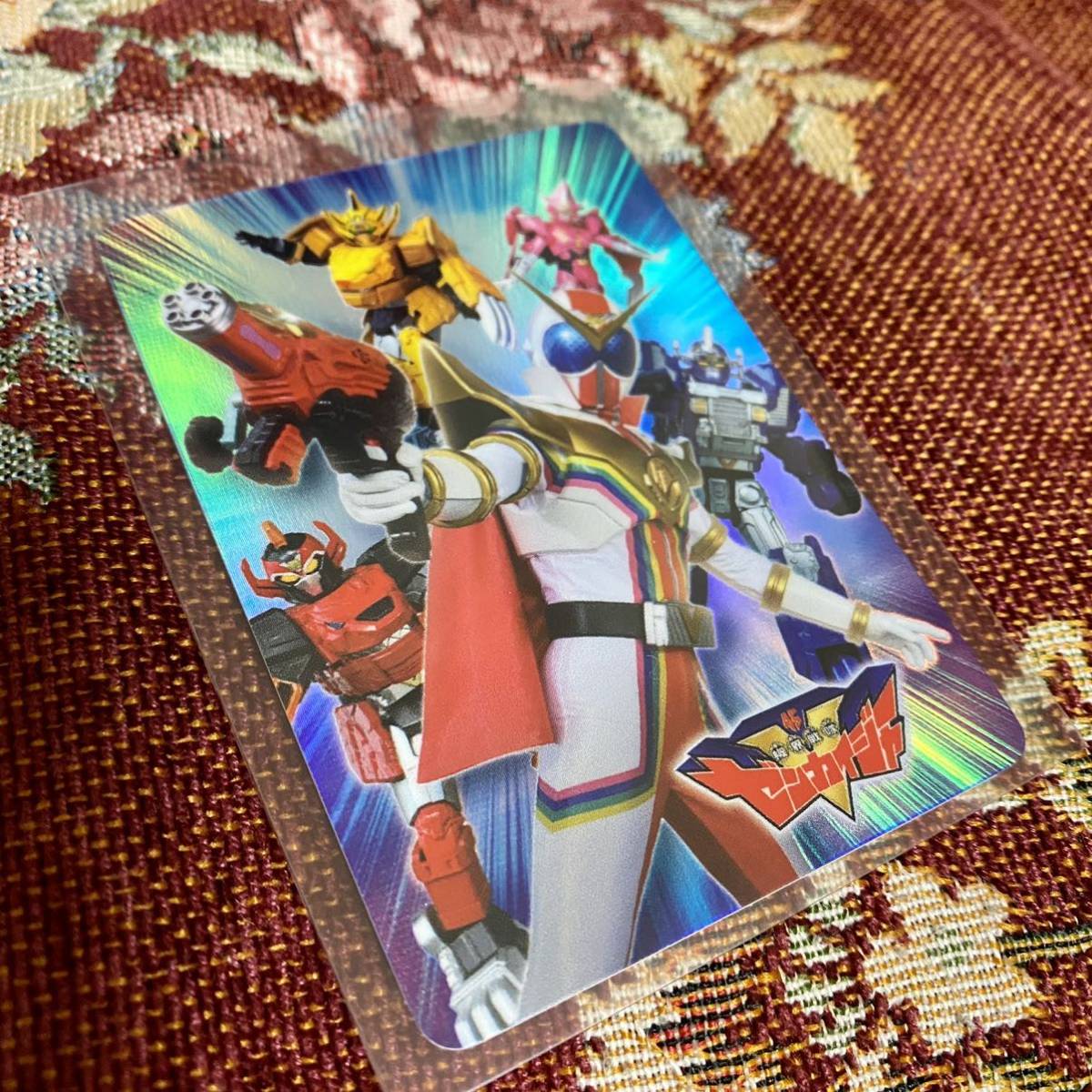 * card attaching [ limitation record ] machine . Squadron zen kai ja- theme music [ all power opening fully! record ]/... Gou .......[CD] unopened center i gear 01go Ranger 