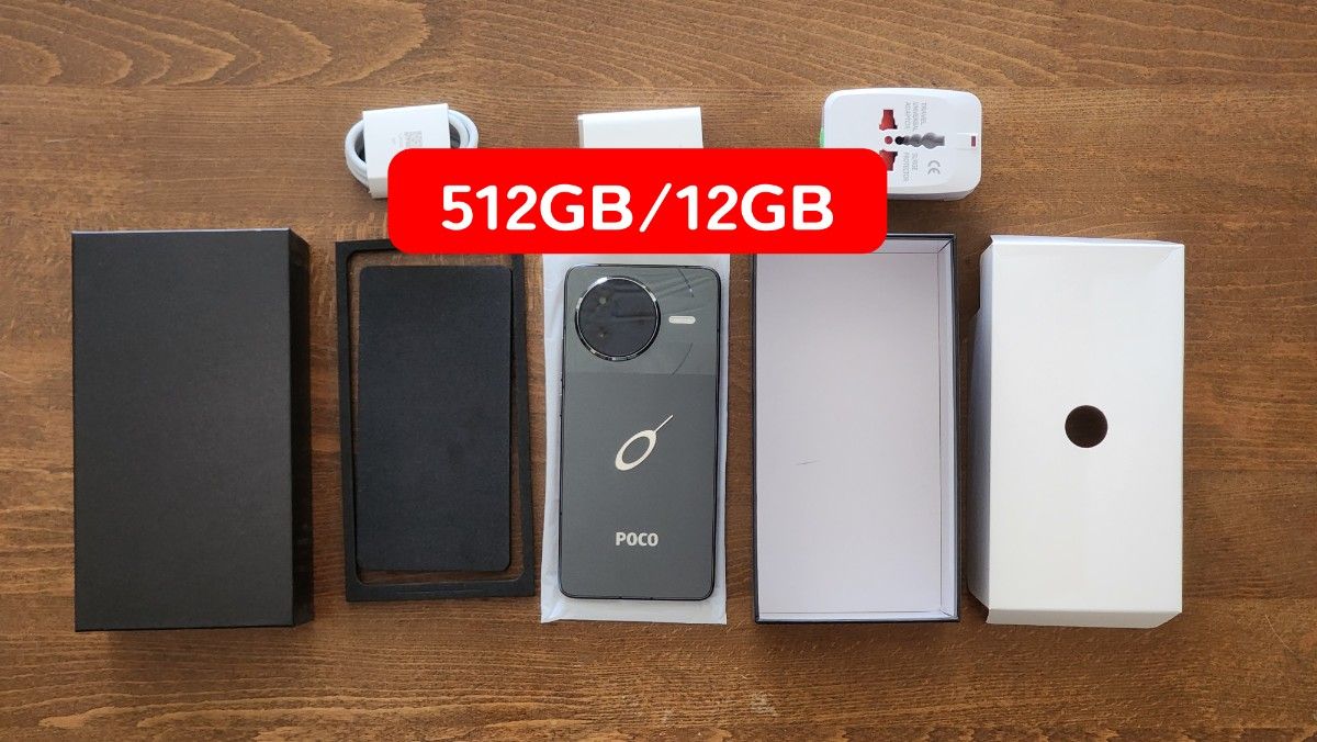 POCO F7 Pro ブラック 512GB ROM/12GB RAM｜Yahoo!フリマ（旧PayPay 