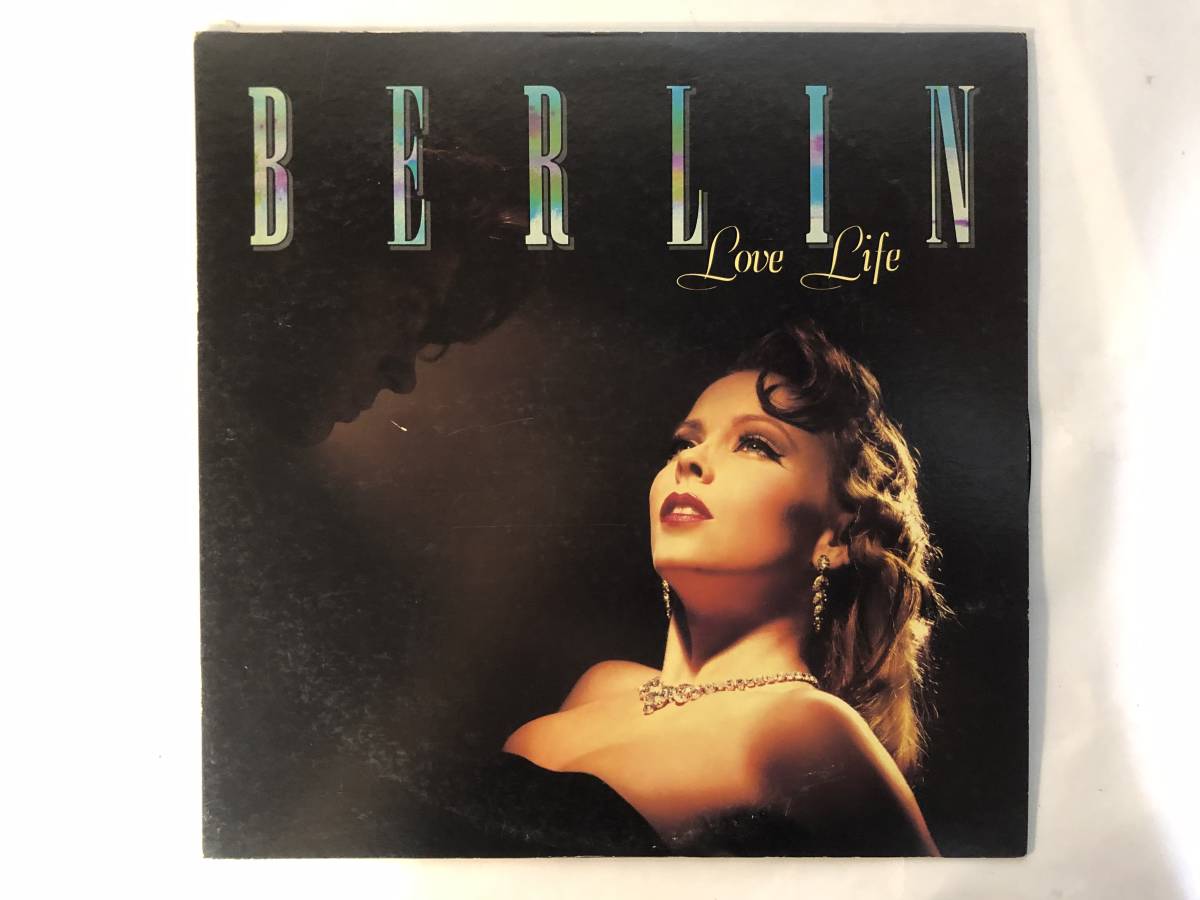 10530S 12LP★ベルリン/BERLIN/LOVE LIFE★25PP-115 _画像1